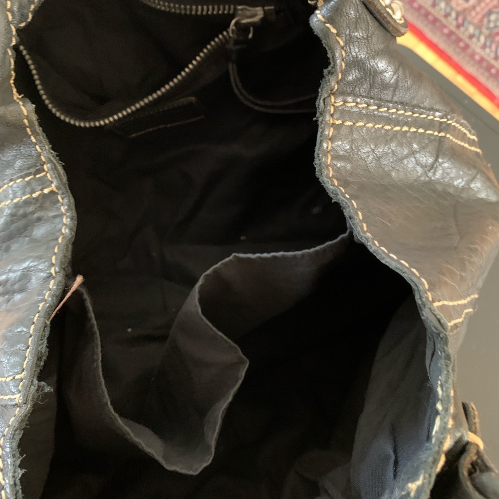 Lucky brand hand bag. Vintage inspired. - Picture 5 of 6